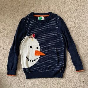 Mini Boden Christmas sweater